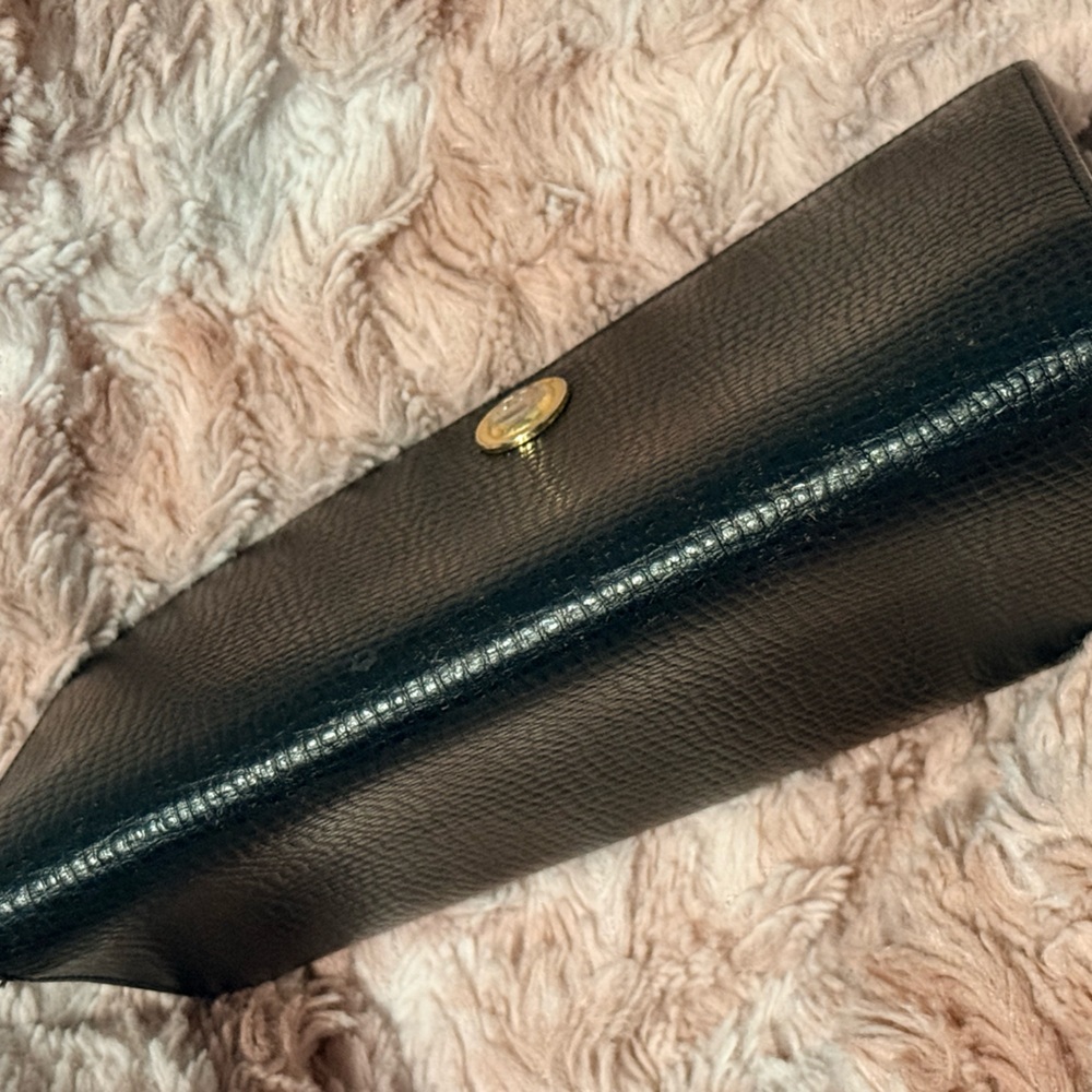 DiorTextured Checkbook Wallet - Picture 6 of 15